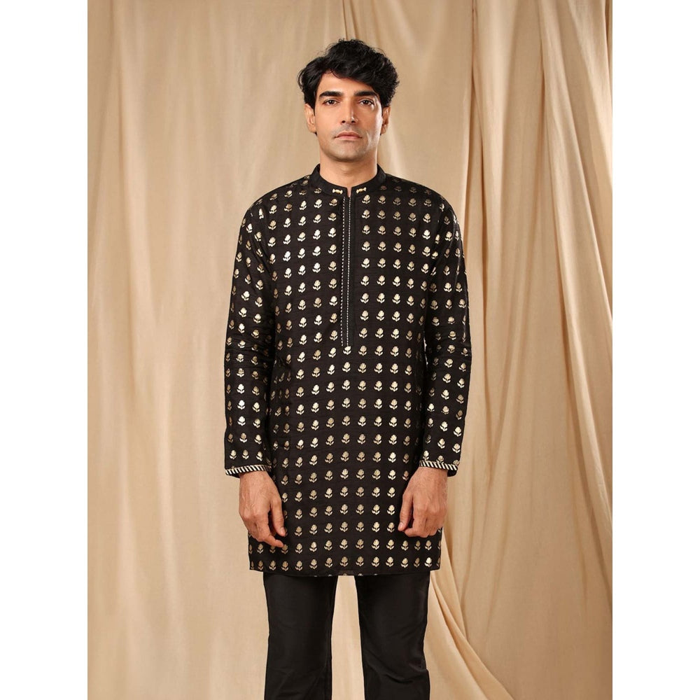 Masaba Black Wallflower Kurta