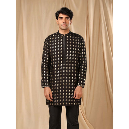 Masaba Black Wallflower Kurta