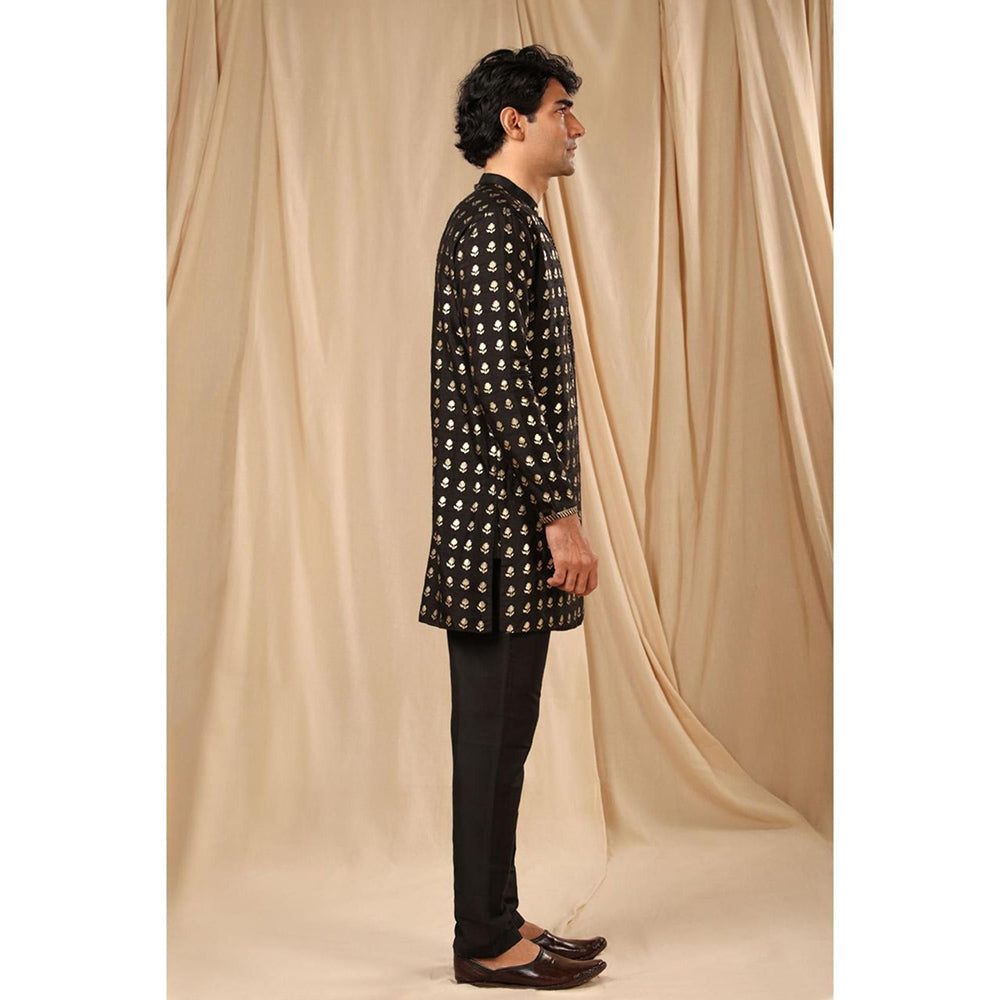 Masaba Black Wallflower Kurta