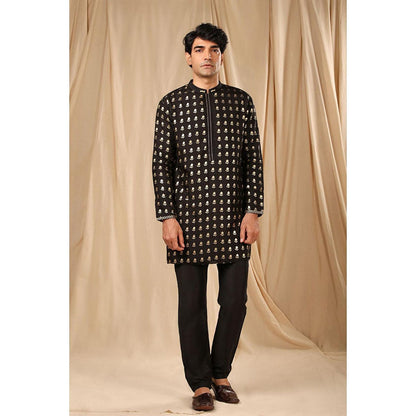 Masaba Black Wallflower Kurta