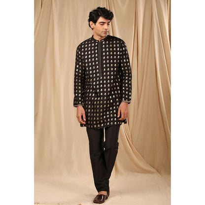 Masaba Black Wallflower Kurta