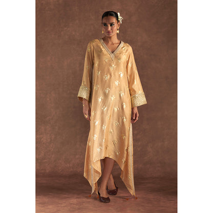 Masaba Beige Irisbud Kaftan (Set of 2)
