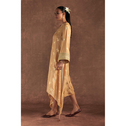 Masaba Beige Irisbud Kaftan (Set of 2)