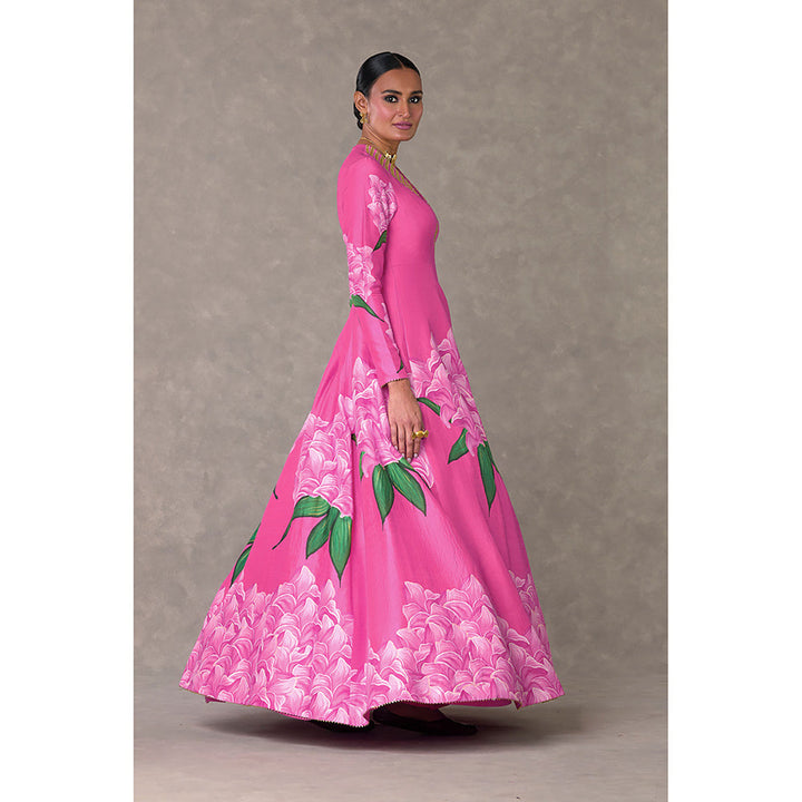 Masaba Gulaab Pink Candy Swirl Gown