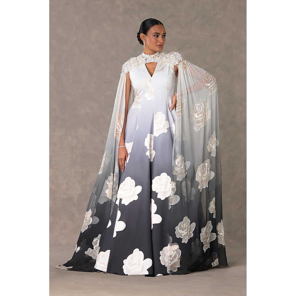 Georgette with inner FANCY GOWN