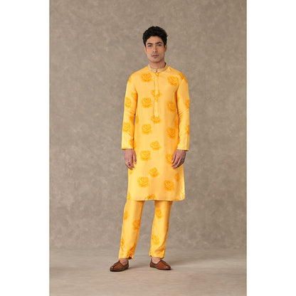 Masaba Yellow Gulaab Floral Kurta