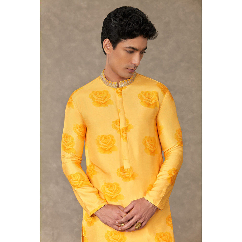 Masaba Yellow Gulaab Floral Kurta