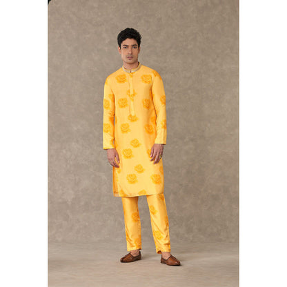 Masaba Yellow Gulaab Floral Kurta