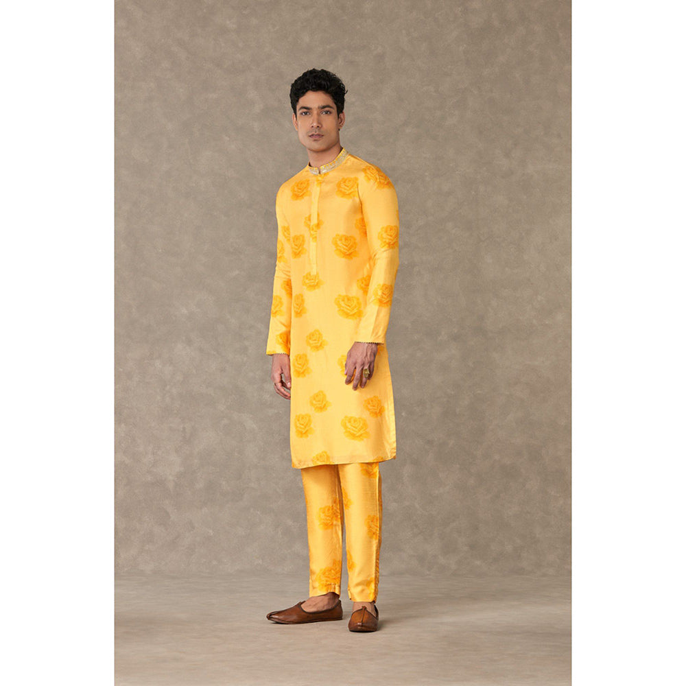 Masaba Yellow Gulaab Floral Kurta