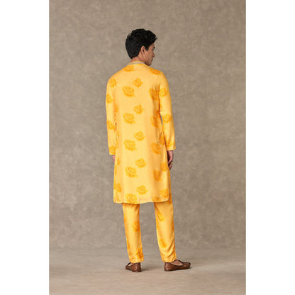 Masaba Yellow Gulaab Floral Kurta