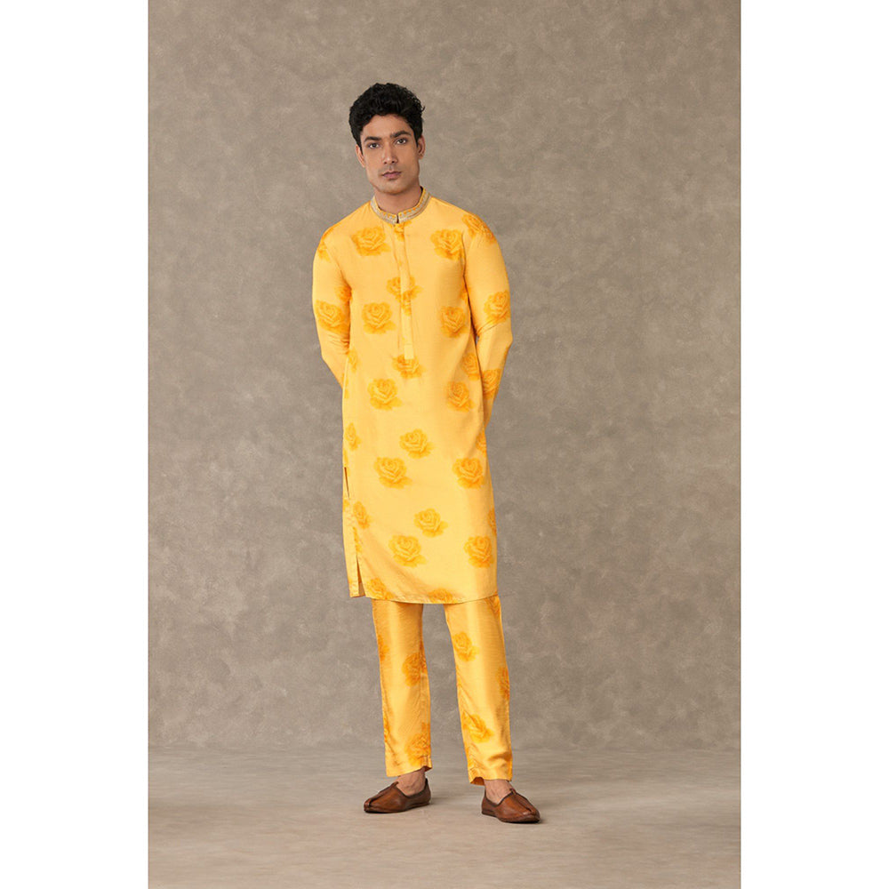 Masaba Yellow Gulaab Floral Kurta