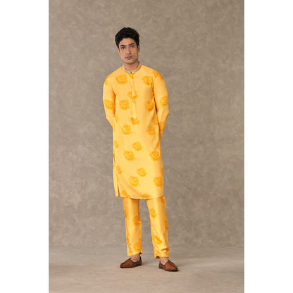 Masaba Yellow Gulaab Floral Kurta