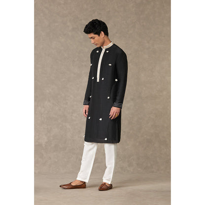 Masaba Black Tassel Embroidered Kurta