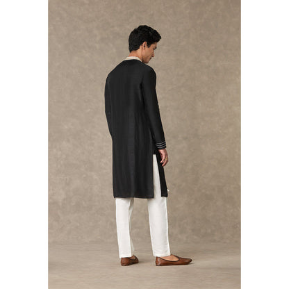 Masaba Black Tassel Embroidered Kurta