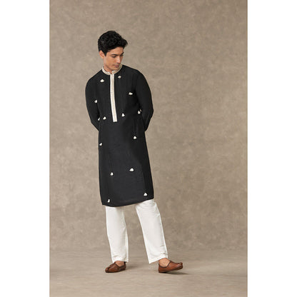 Masaba Black Tassel Embroidered Kurta