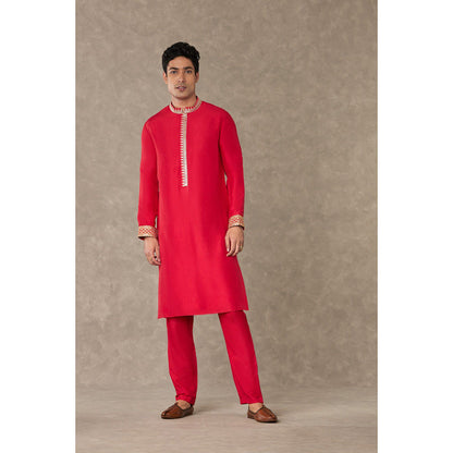 Masaba Red Anar Solid Kurta