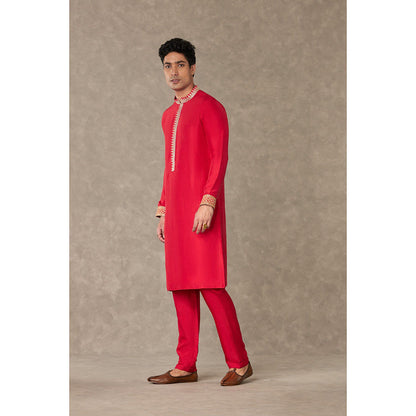 Masaba Red Anar Solid Kurta