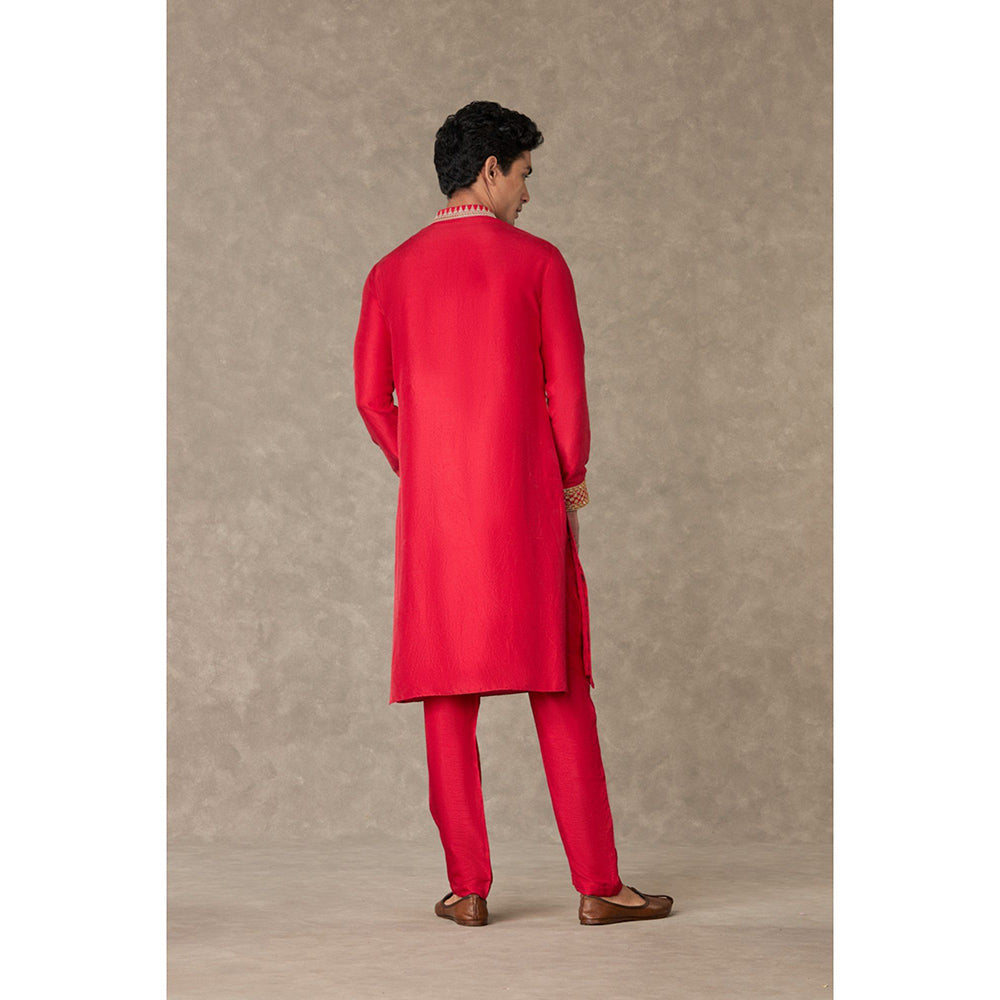 Masaba Red Anar Solid Kurta
