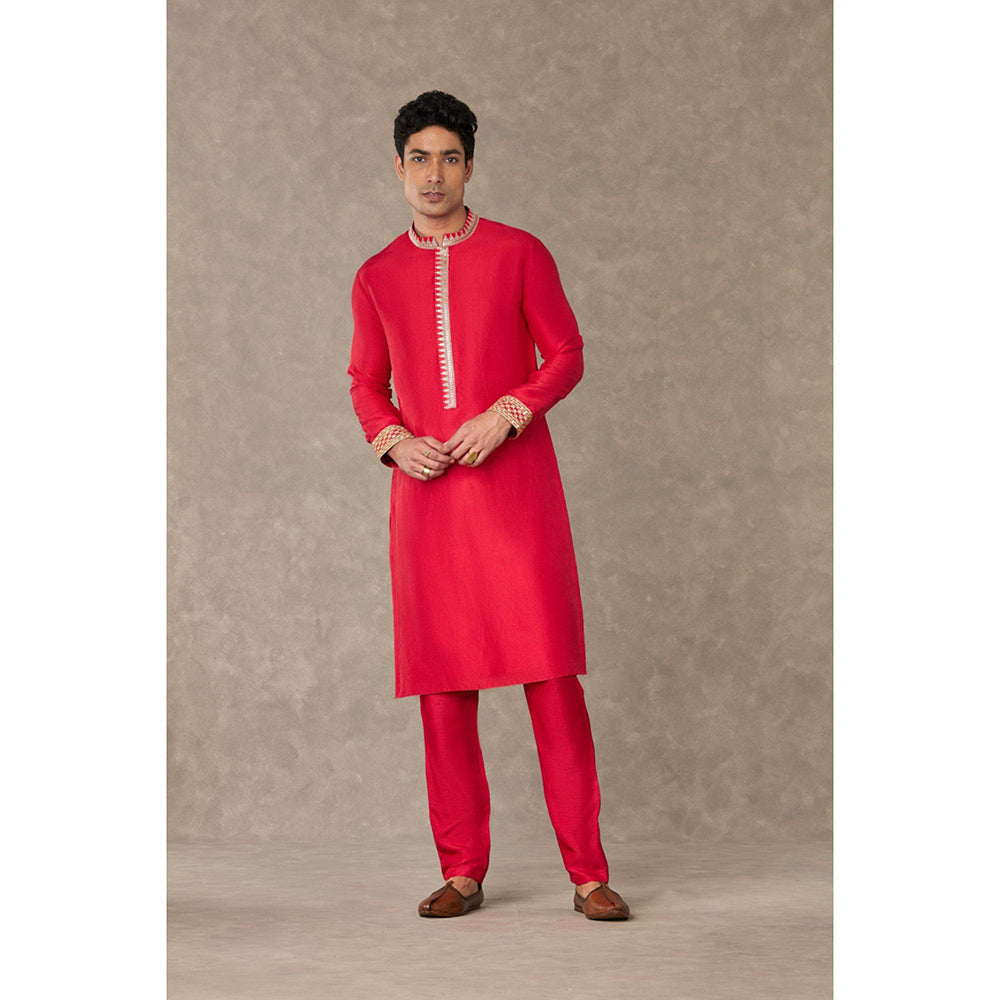 Masaba Red Anar Solid Kurta