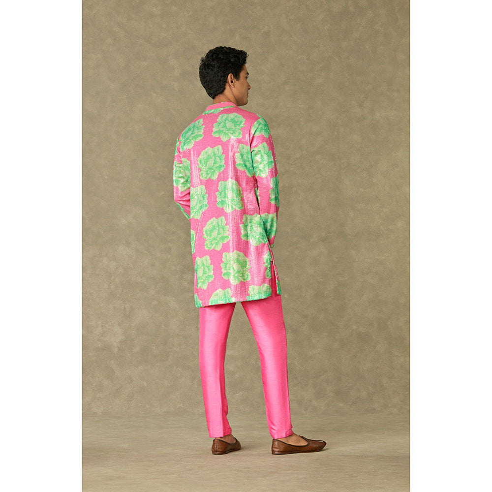 Masaba Pink Nurvi Sitara Floral Kurta