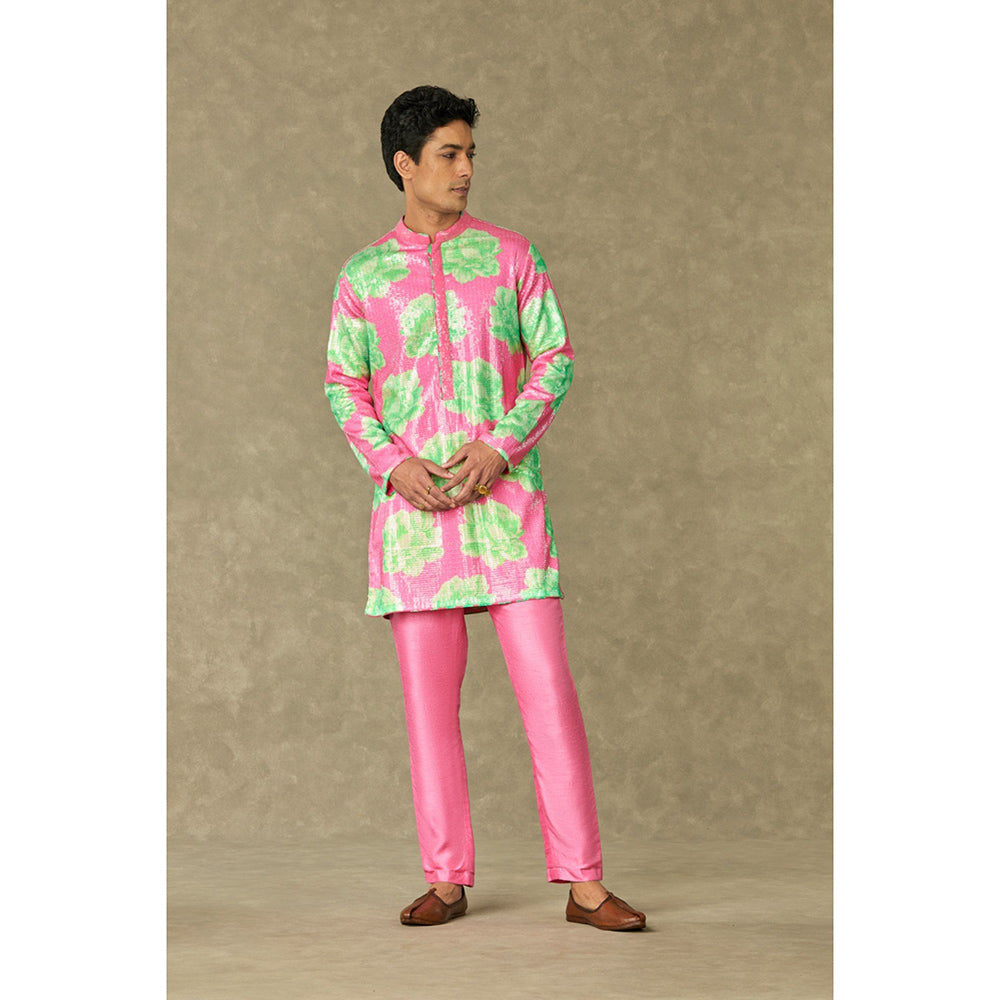 Masaba Pink Nurvi Sitara Floral Kurta