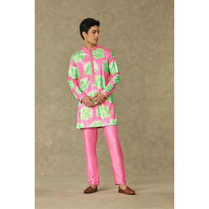 Masaba Pink Nurvi Sitara Floral Kurta
