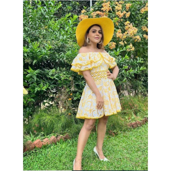 MIRIPRET Verona Yellow Dress