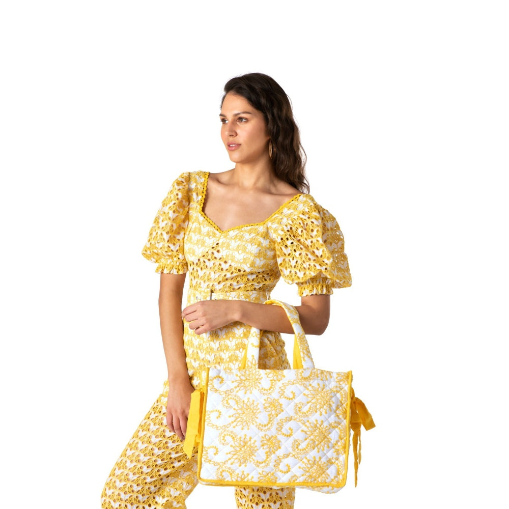 MIRIPRET Josephine Yellow Jumpsuit (Set of 2)