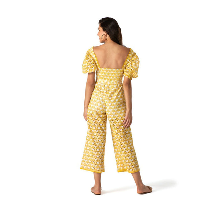 MIRIPRET Josephine Yellow Jumpsuit (Set of 2)