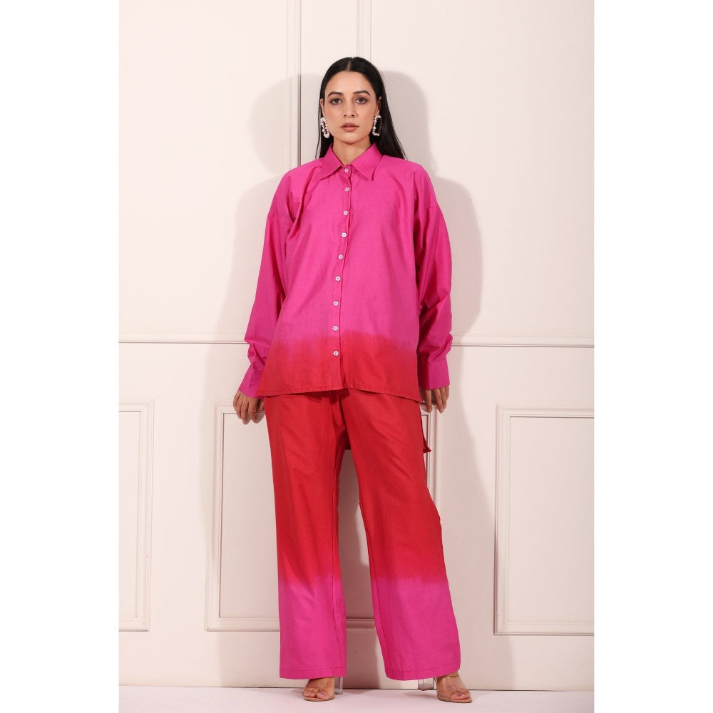 Moh Fuerish Ombre Co-Ord (Set Of 2)