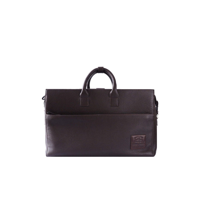 Nappa Dori Crusader Small Dark Brown Bag