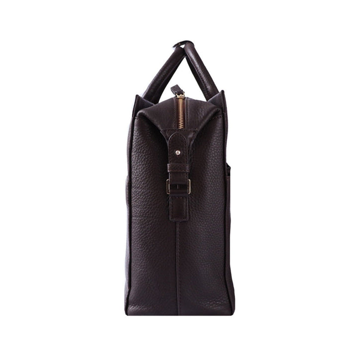 Nappa Dori Crusader Small Dark Brown Bag