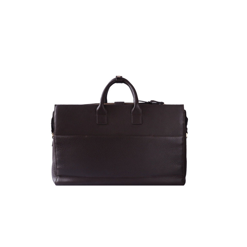 Nappa Dori Crusader Small Dark Brown Bag