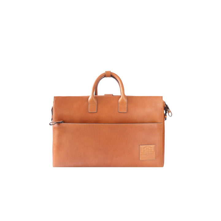 Nappa Dori Crusader Small Tan Bag