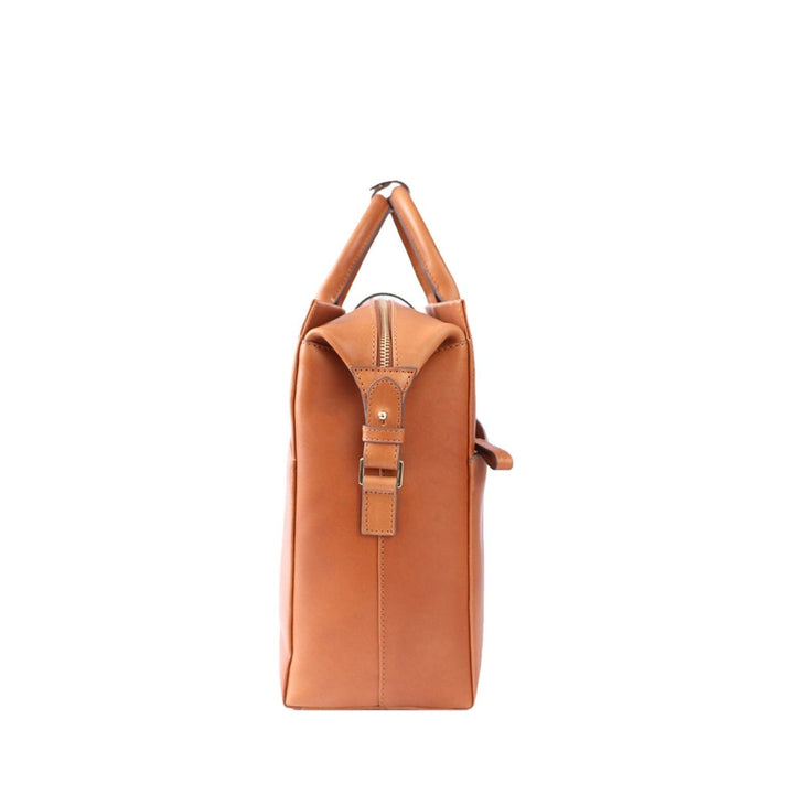 Nappa Dori Crusader Small Tan Bag