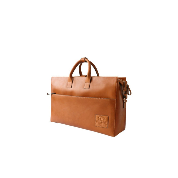 Nappa Dori Crusader Small Tan Bag