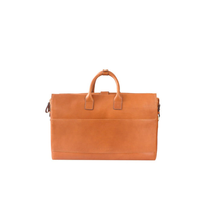 Nappa Dori Crusader Small Tan Bag