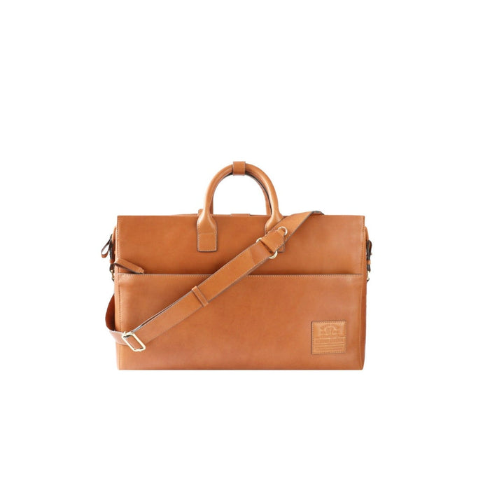 Nappa Dori Crusader Small Tan Bag