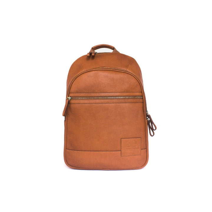Nappa Dori Tan Alps Backpack Leather Bag