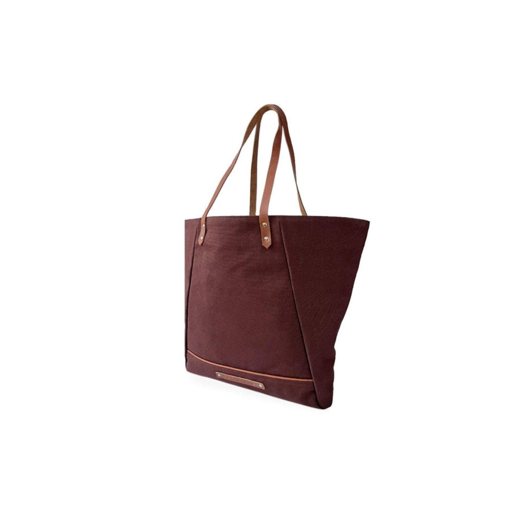 Nappa Dori Brown Jhola Bag