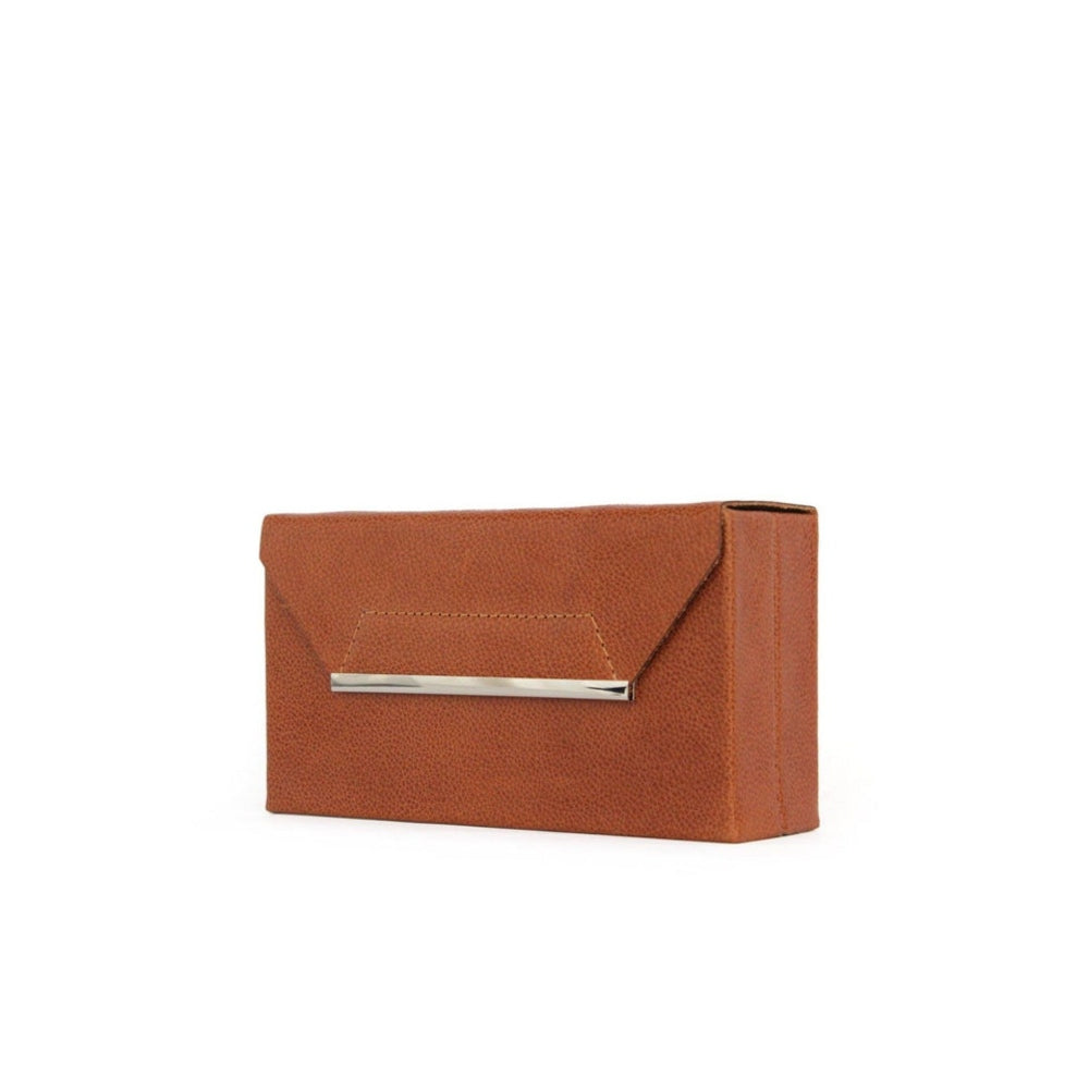 Nappa Dori Tan Nordic Clutch