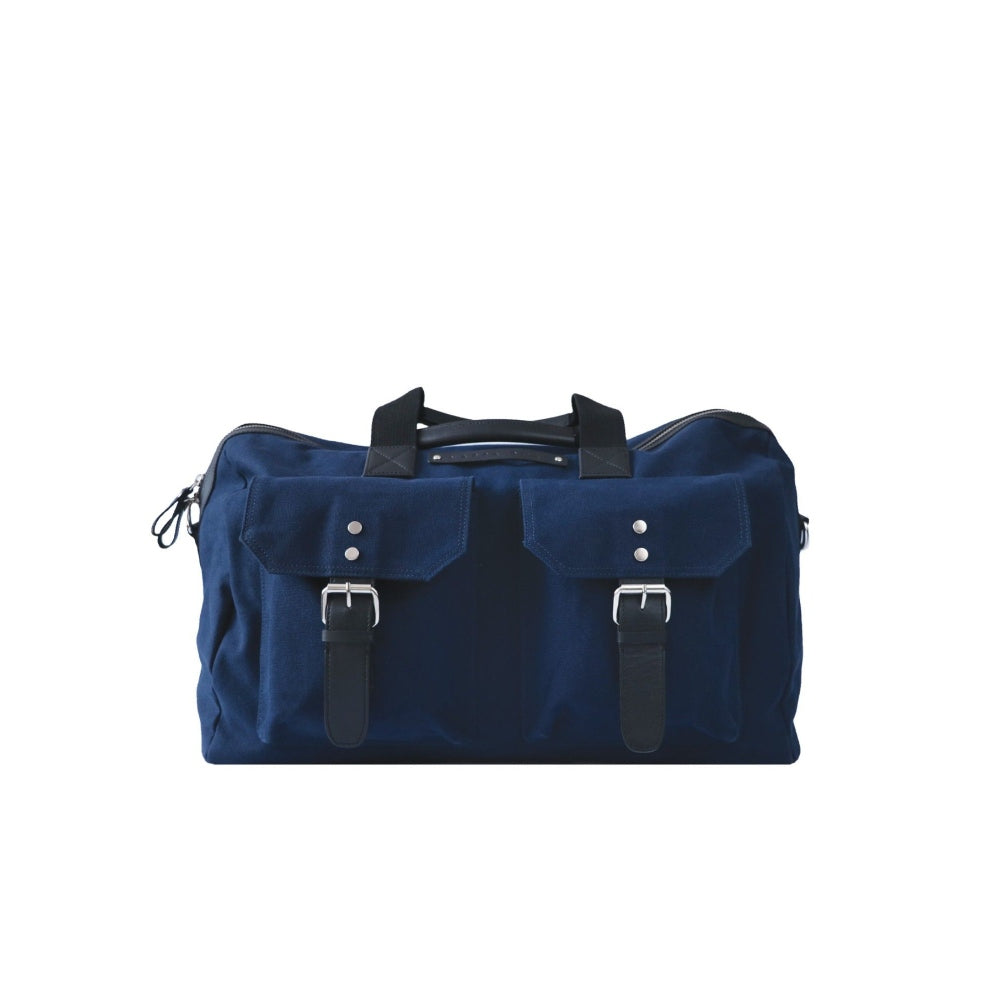 Nappa Dori Navy Blue Hitchhiker Bag