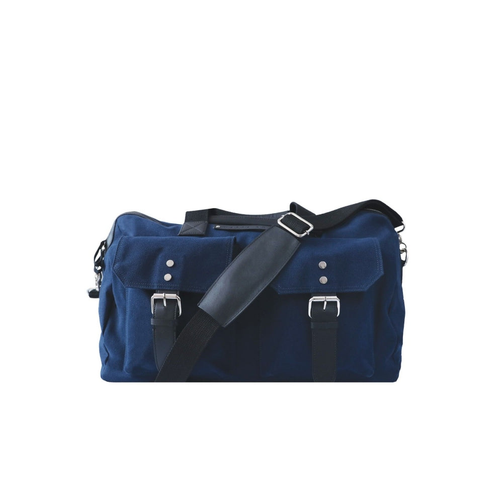 Nappa Dori Navy Blue Hitchhiker Bag