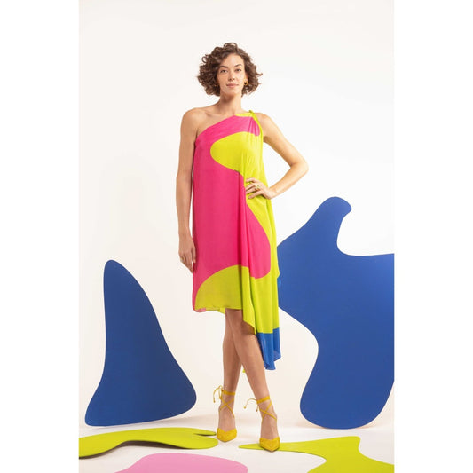 Nautanky Havin' a moment Drape Dress