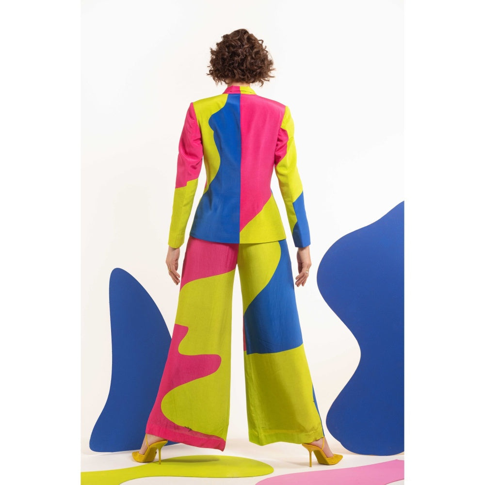 Nautanky Double Up Blazer with Pants