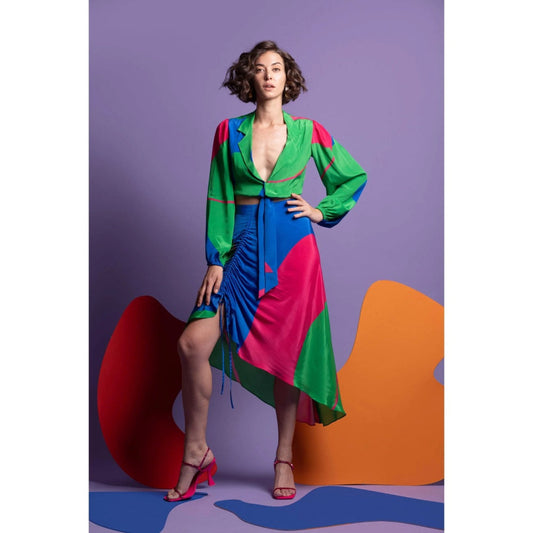 Nautanky It Takes Two Multi Co-ord Set