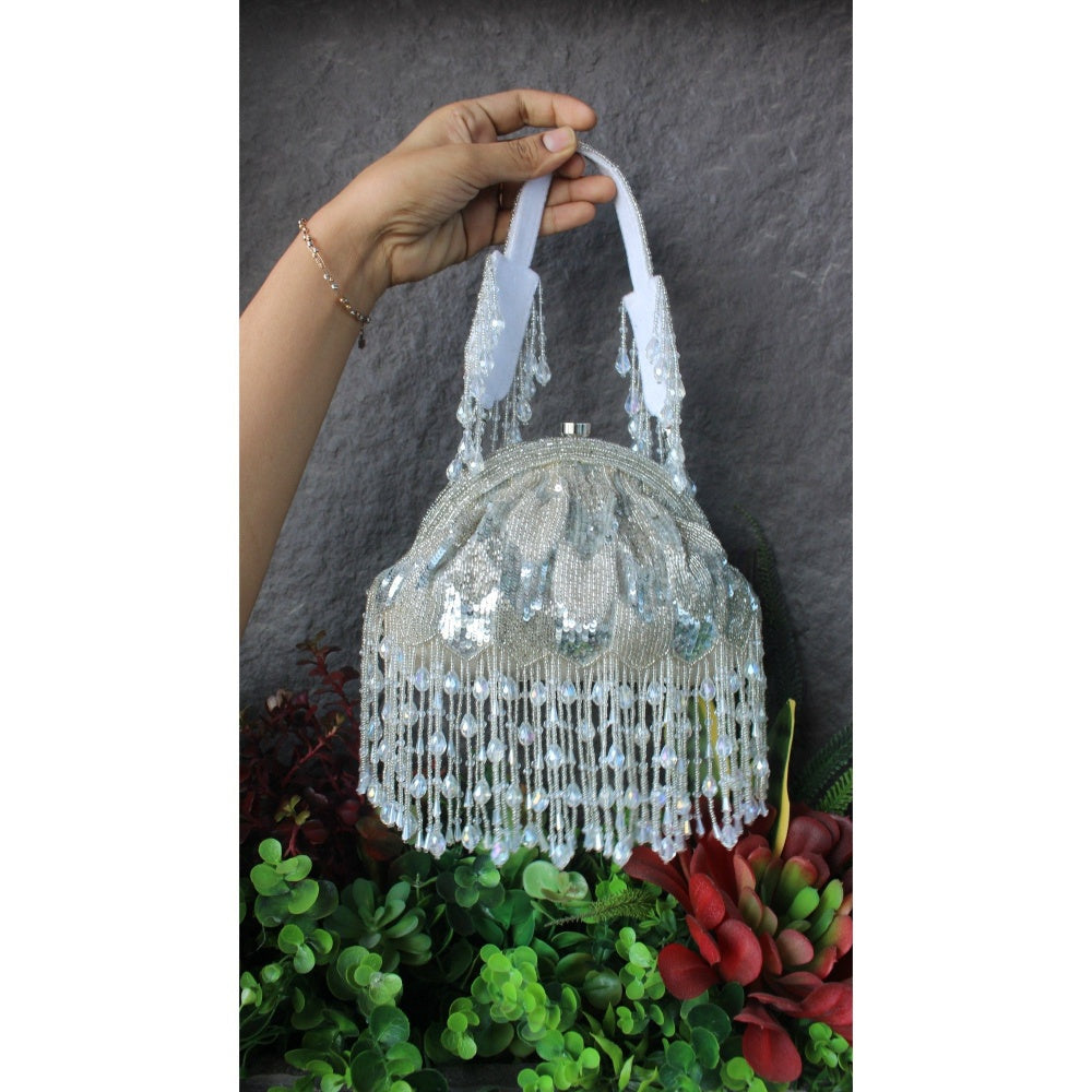 Holographic Stars, Messenger Confetti, Sequin Bag Confetti Bag Messenger  Transparent Messenger 90's Glitter Clutch Glitters Sequins Jelly - Etsy