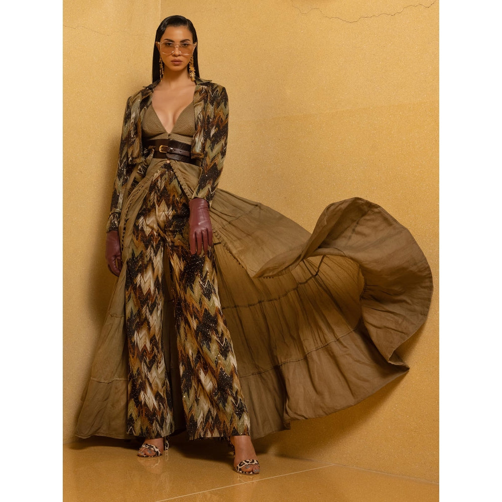 Nikita Mhaisalkar Organdy Dress