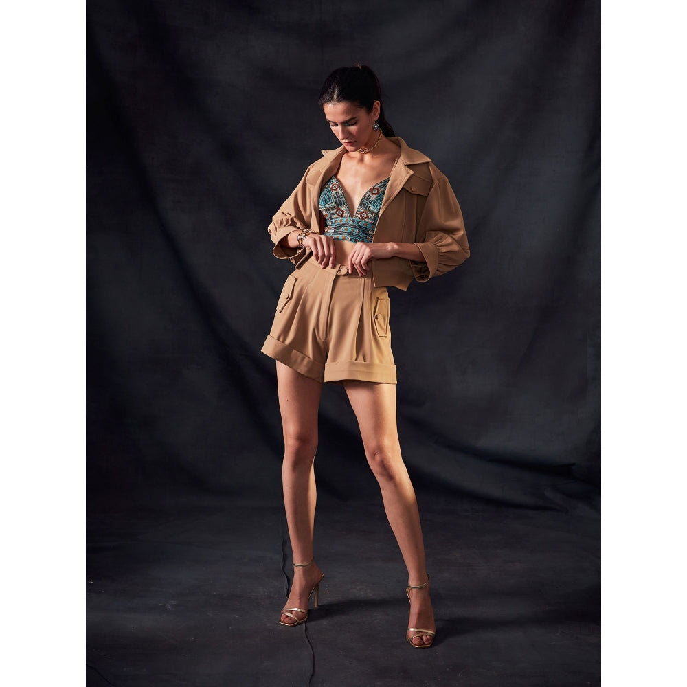 Nikita Mhaisalkar Bralette with Turkish Threadwork