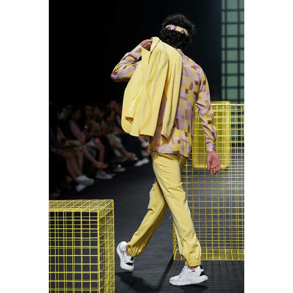 Nirmooha Geometric Printed Shirt